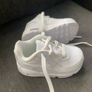 Nike Air Max White Toddler 5C
